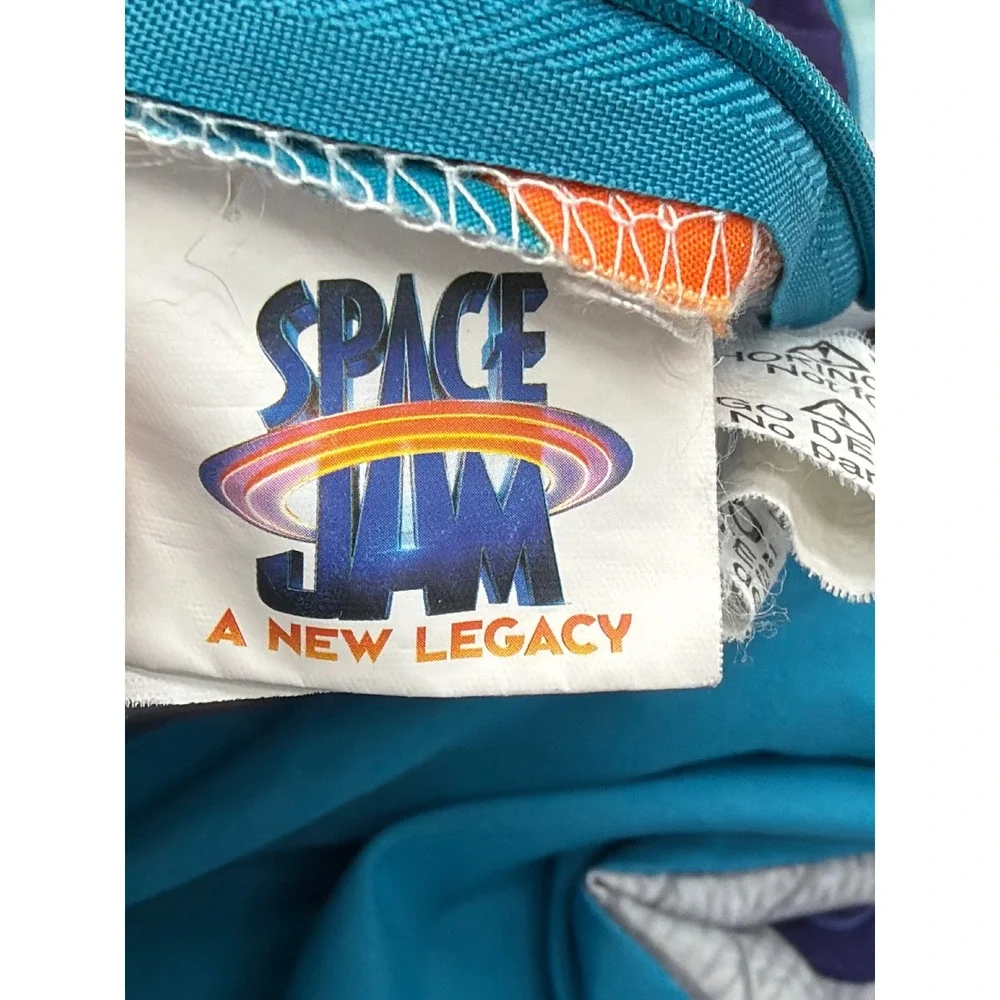 Space Jam A New Legacy LeBron James Tune Squad Kids Body Pillow Cover 20x54 Blue
